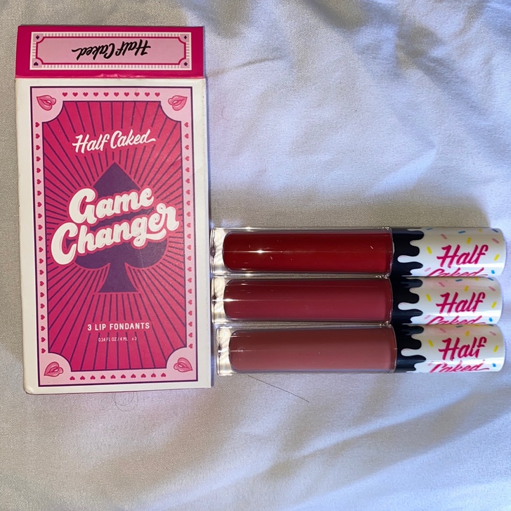 Half caked - Game changer 3 lip fondants